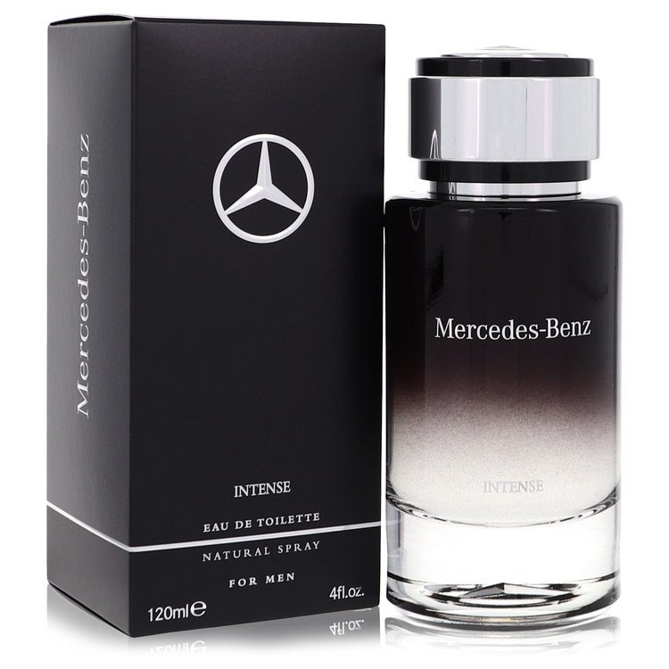 Mercedes Benz Intense by Mercedes Benz Eau De Toilette Spray 4 oz Mercedes Benz Intense by Mercedes Benz Eau De Toilette Spray 4 oz